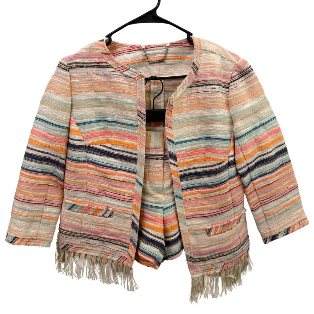 Trina Turk Striped Multicolor Women's 2pc Set